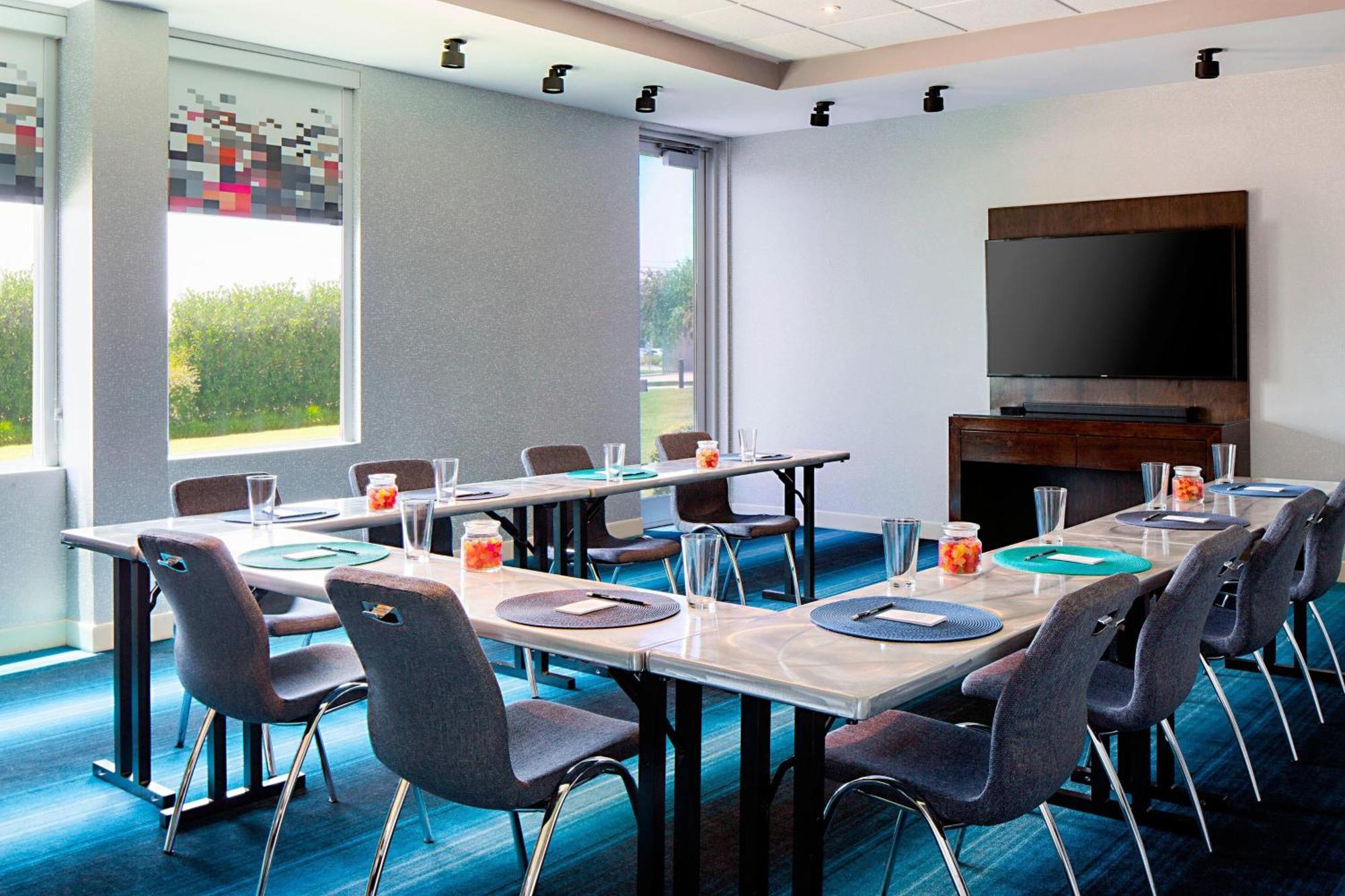 Aloft Hotel Frisco Kültér fotó