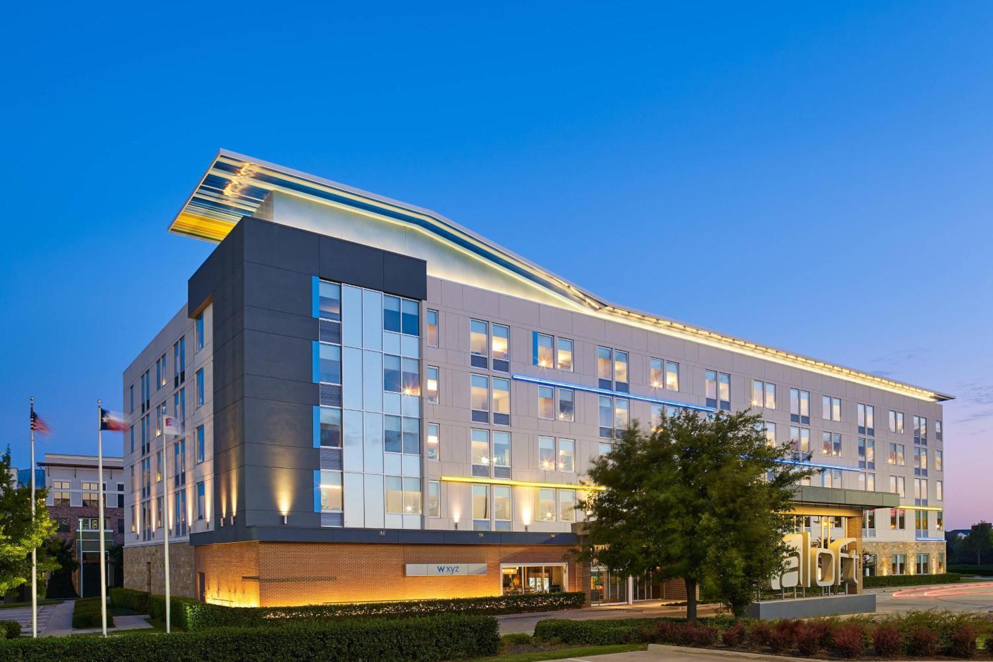 Aloft Hotel Frisco Kültér fotó