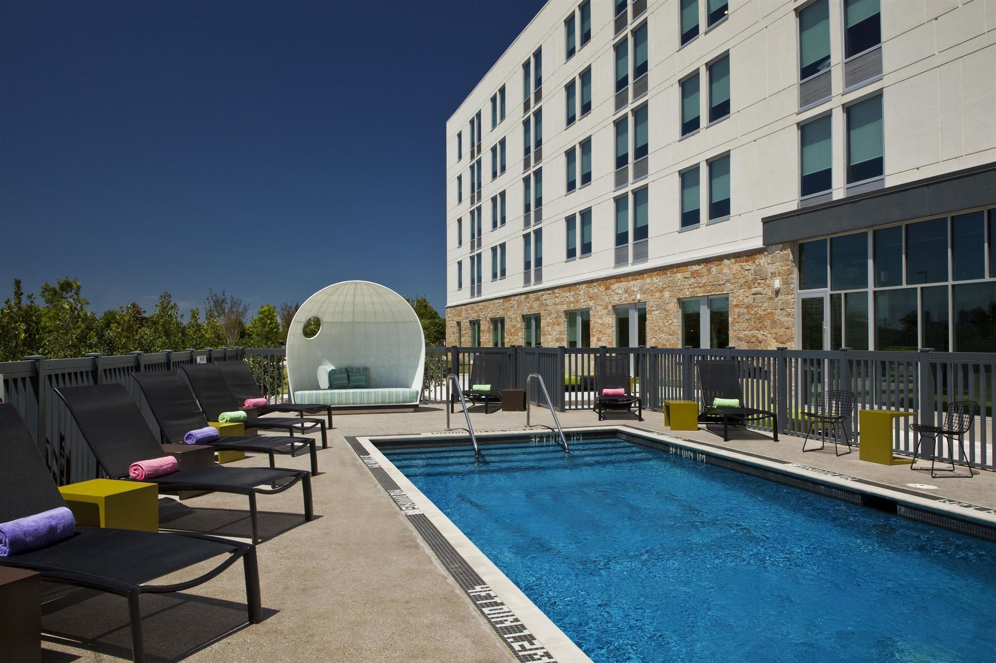 Aloft Hotel Frisco Kültér fotó