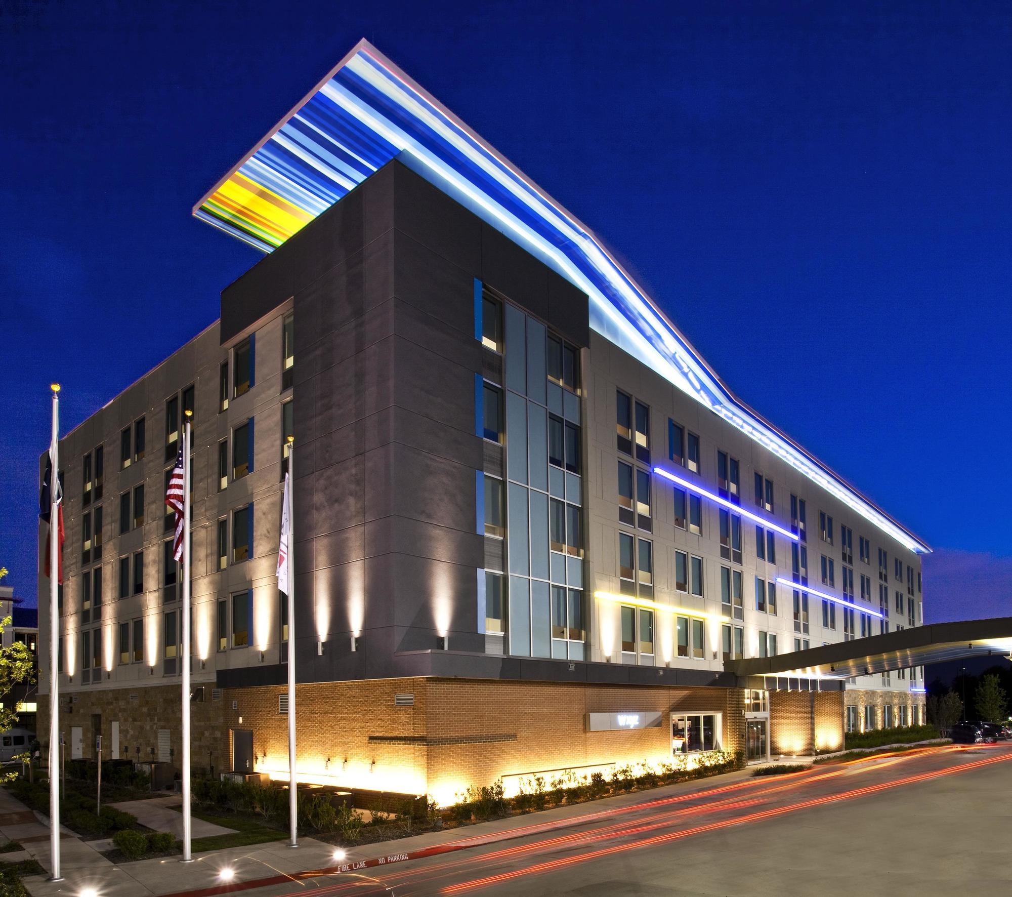 Aloft Hotel Frisco Kültér fotó