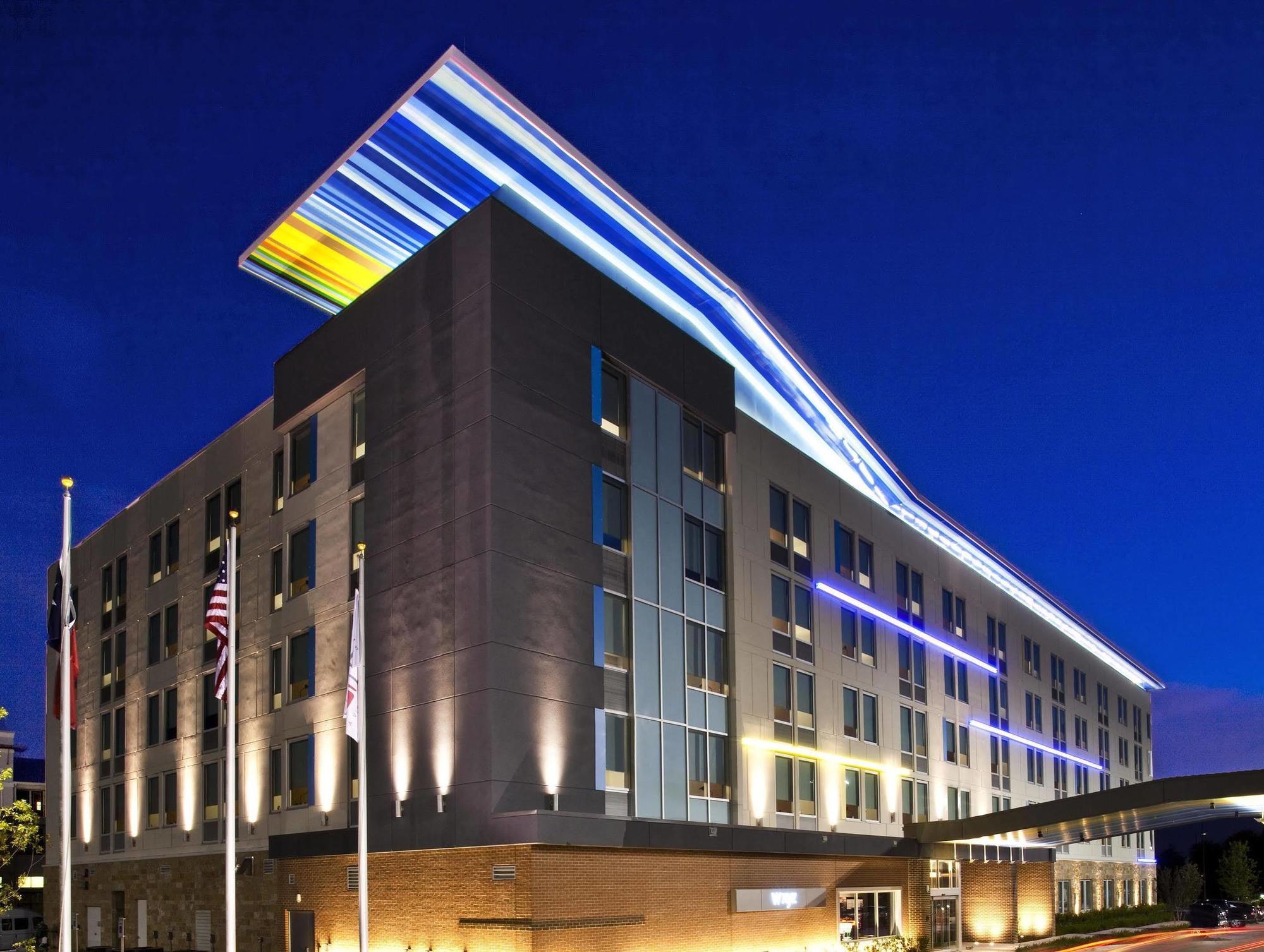 Aloft Hotel Frisco Kültér fotó