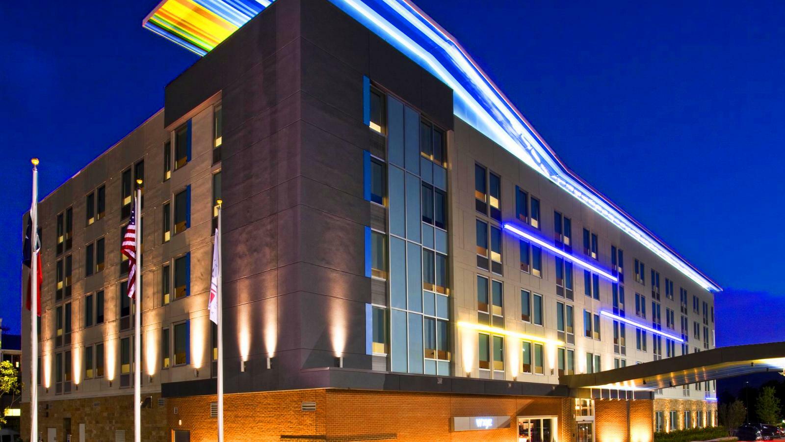 Aloft Hotel Frisco Kültér fotó