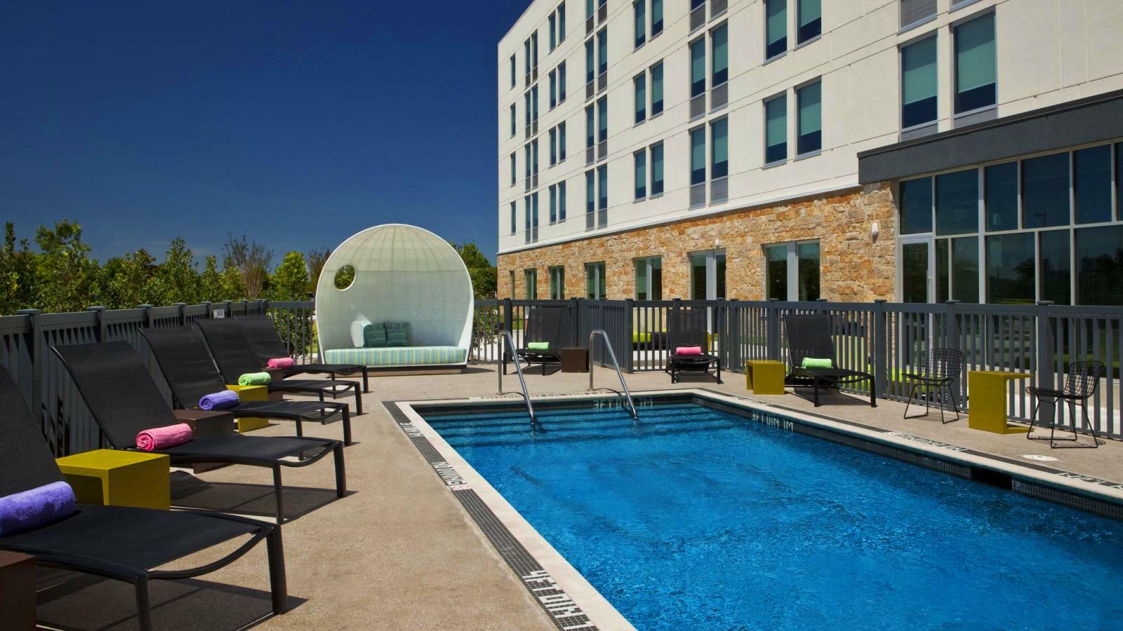 Aloft Hotel Frisco Kültér fotó