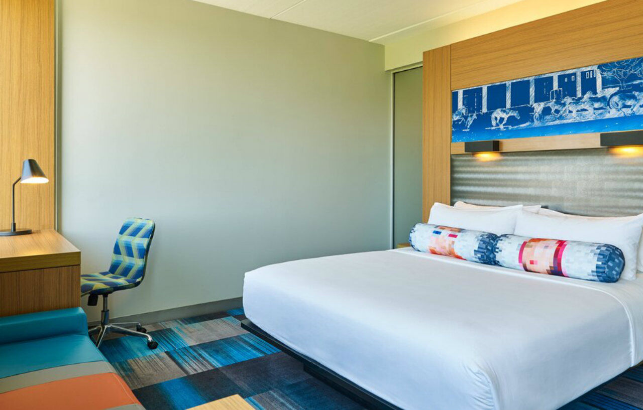 Aloft Hotel Frisco Kültér fotó